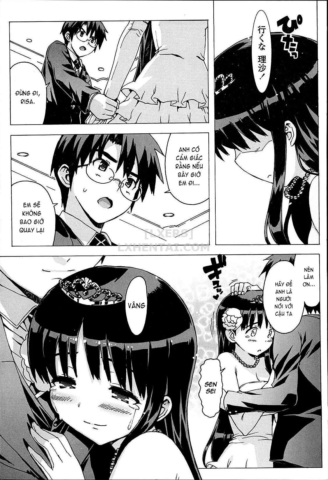 HentaiVN.net - Ảnh 9 - Idol Sister - Chap 10