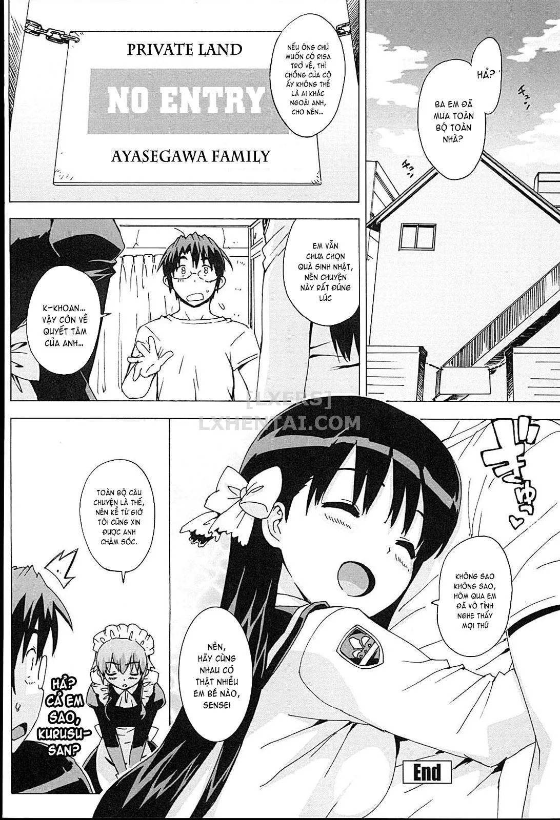 HentaiVN.net - Ảnh 22 - Idol Sister - Chap 11