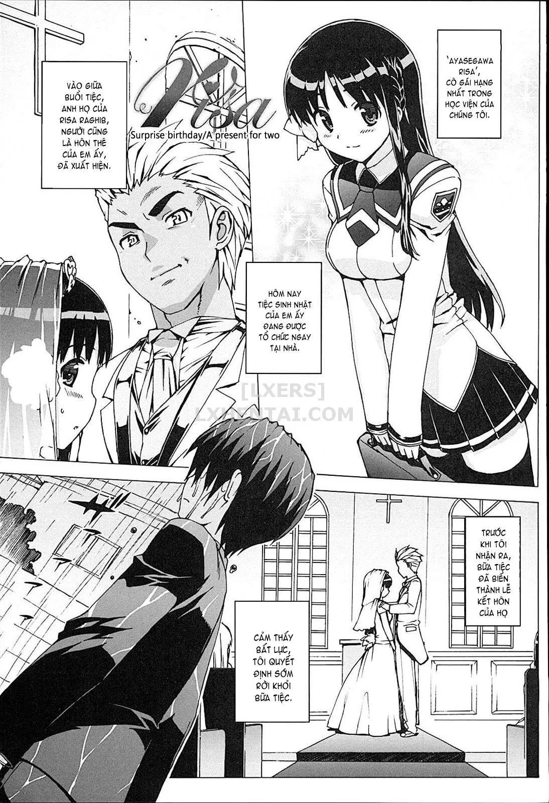 HentaiVN.net - Ảnh 5 - Idol Sister - Chap 11
