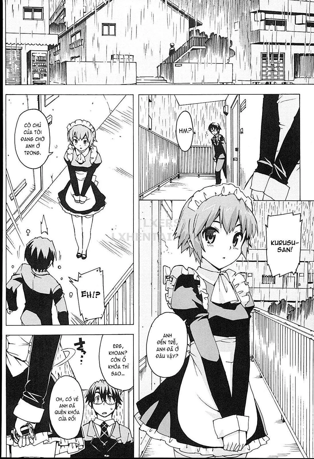 HentaiVN.net - Ảnh 6 - Idol Sister - Chap 11