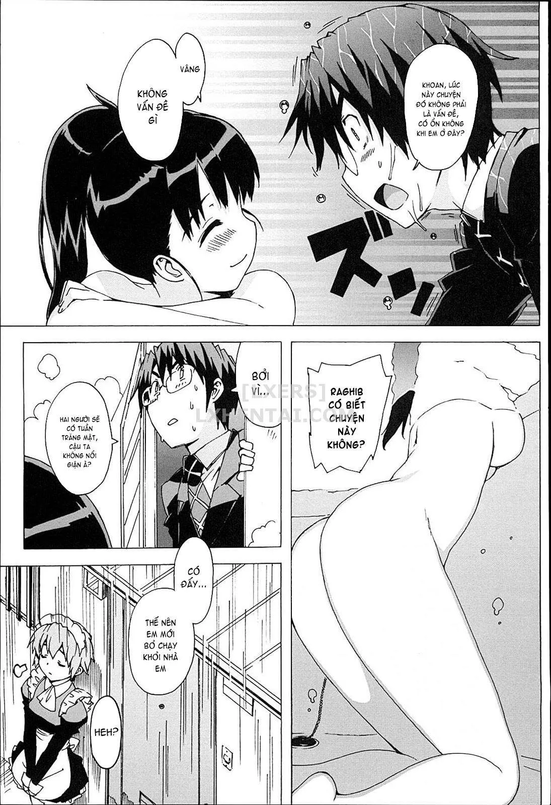 HentaiVN.net - Ảnh 9 - Idol Sister - Chap 11