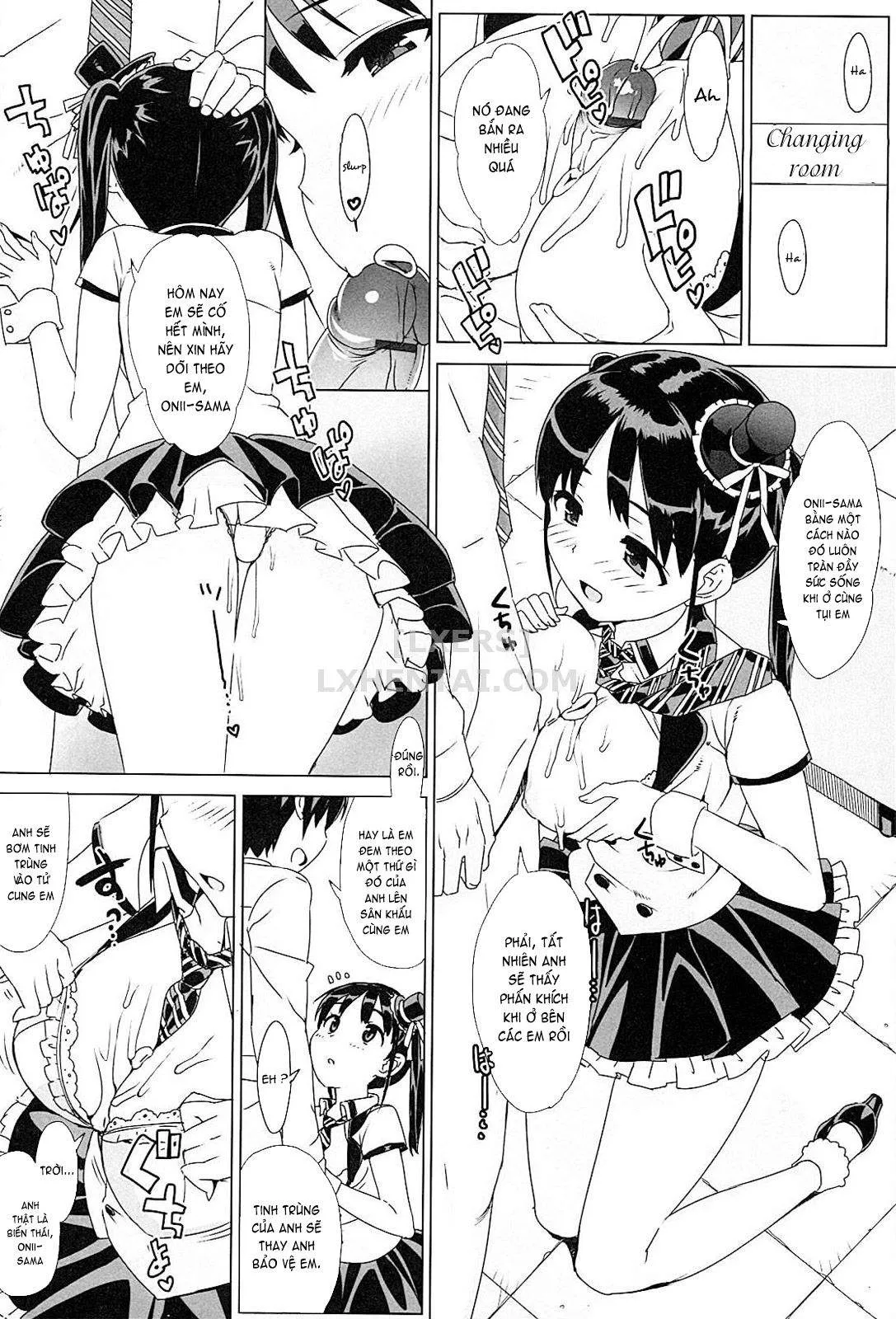 HentaiVN.net - Ảnh 10 - Idol Sister - Chap 12 - END
