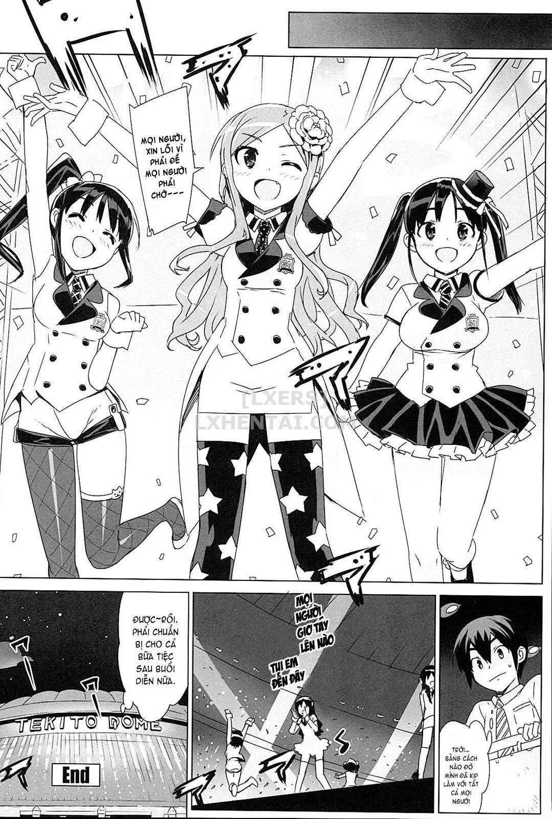 HentaiVN.net - Ảnh 12 - Idol Sister - Chap 12 - END
