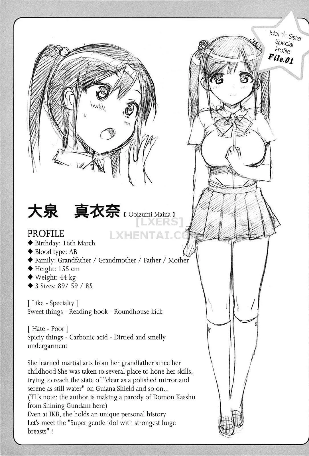 HentaiVN.net - Ảnh 15 - Idol Sister - Chap 12 - END