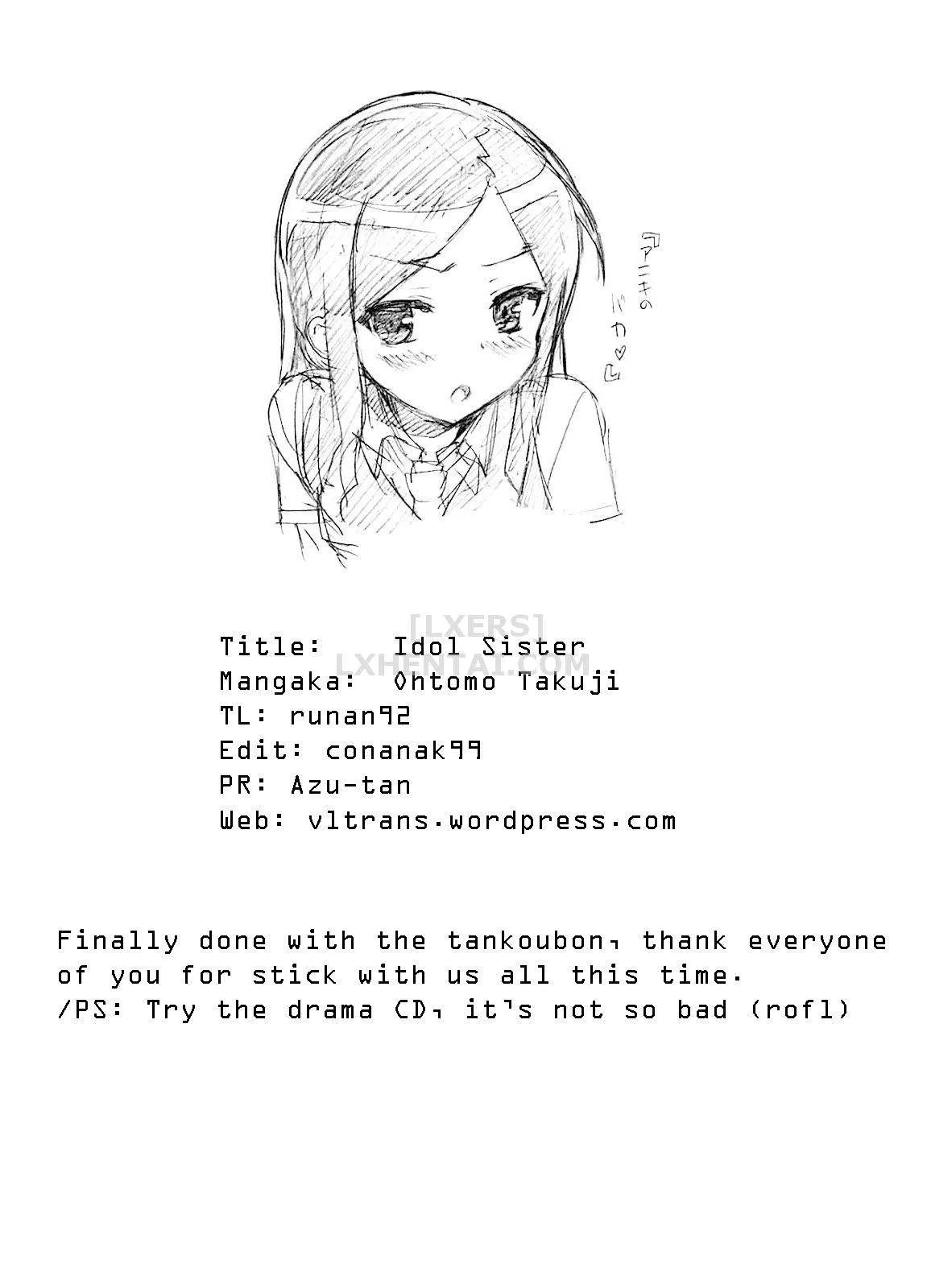 HentaiVN.net - Ảnh 17 - Idol Sister - Chap 12 - END