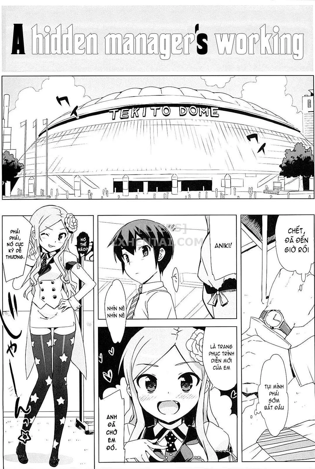 HentaiVN.net - Ảnh 5 - Idol Sister - Chap 12 - END
