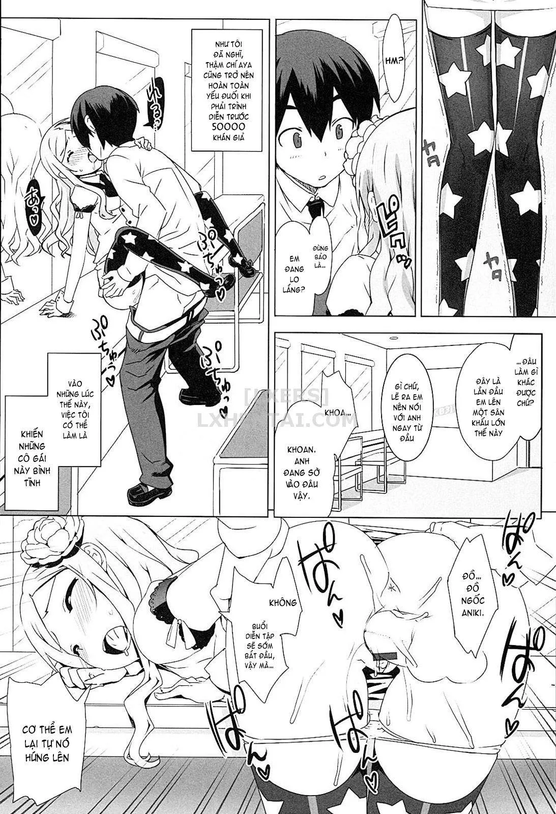 HentaiVN.net - Ảnh 6 - Idol Sister - Chap 12 - END