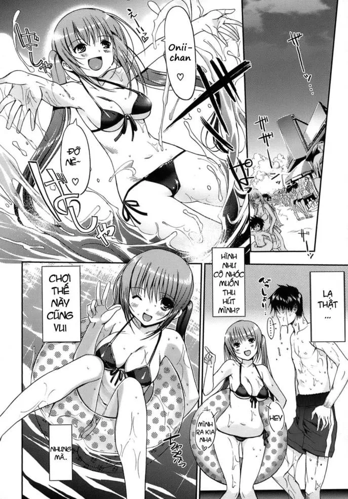 HentaiVN.net - Ảnh 10 - The Maiden Love Love Affair [Otome No Renai Jijou] - Chap 1