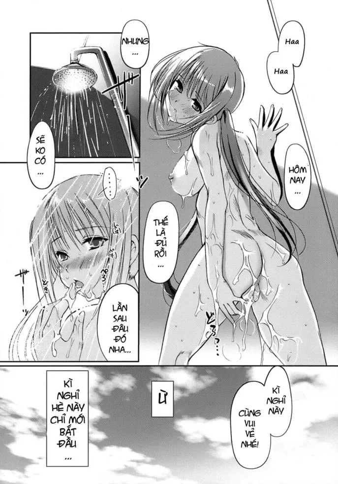 HentaiVN.net - Ảnh 21 - The Maiden Love Love Affair [Otome No Renai Jijou] - Chap 1