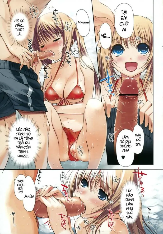 HentaiVN.net - Ảnh 5 - The Maiden Love Love Affair [Otome No Renai Jijou] - Chap 1
