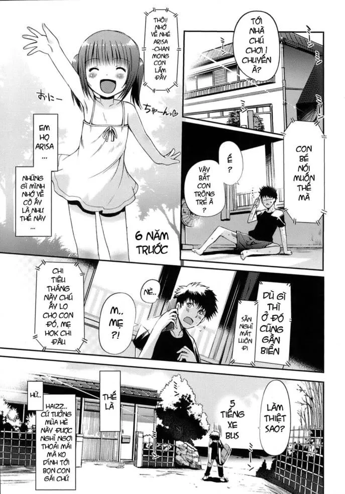 HentaiVN.net - Ảnh 7 - The Maiden Love Love Affair [Otome No Renai Jijou] - Chap 1