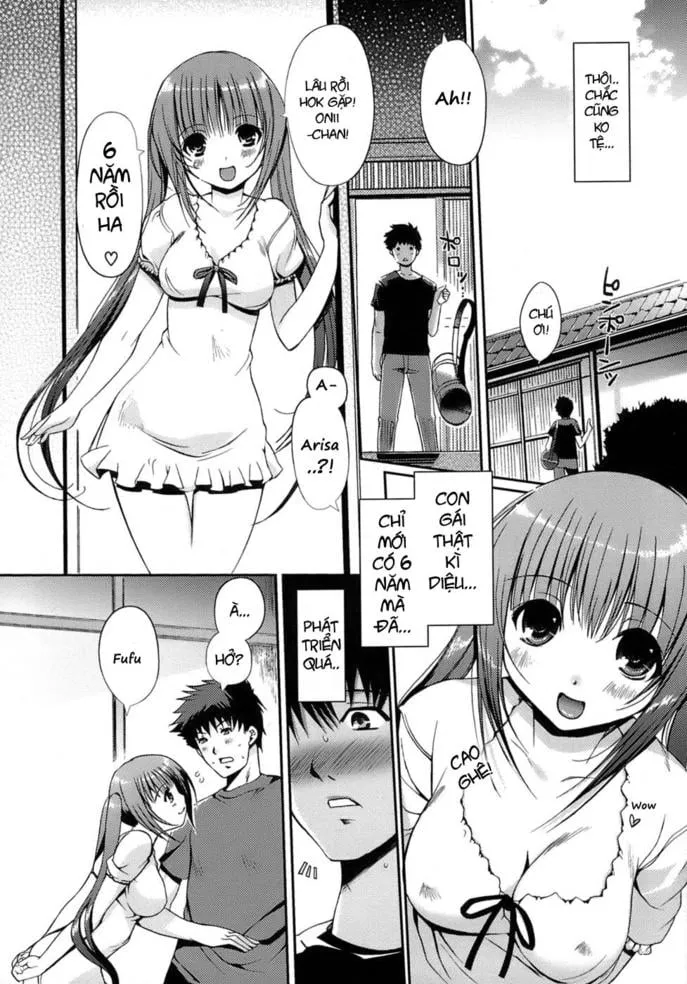 HentaiVN.net - Ảnh 8 - The Maiden Love Love Affair [Otome No Renai Jijou] - Chap 1