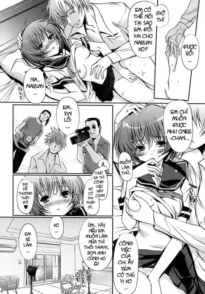 HentaiVN.net - Ảnh 10 - The Maiden Love Love Affair [Otome No Renai Jijou] - Chap 2