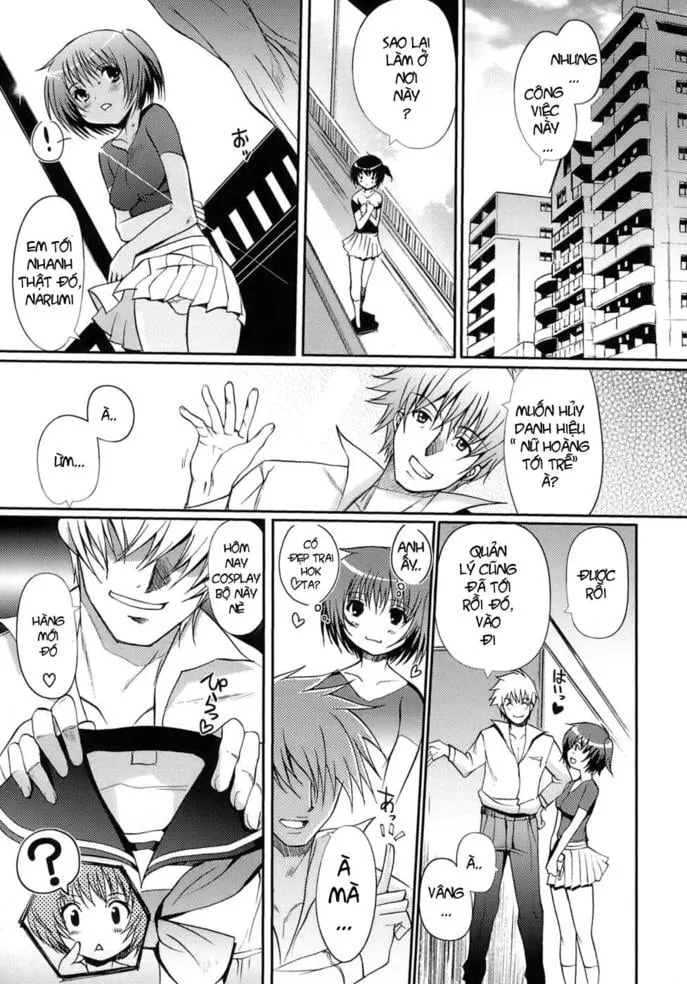 HentaiVN.net - Ảnh 3 - The Maiden Love Love Affair [Otome No Renai Jijou] - Chap 2