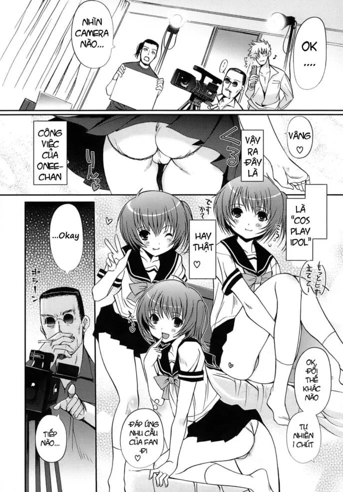 HentaiVN.net - Ảnh 4 - The Maiden Love Love Affair [Otome No Renai Jijou] - Chap 2