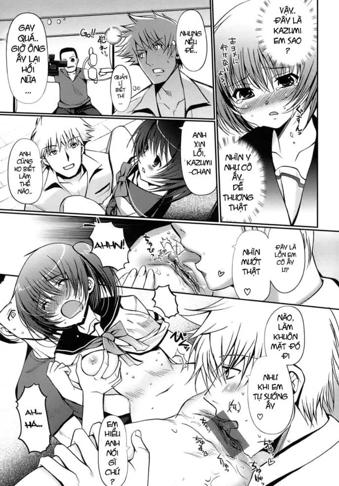 HentaiVN.net - Ảnh 7 - The Maiden Love Love Affair [Otome No Renai Jijou] - Chap 2