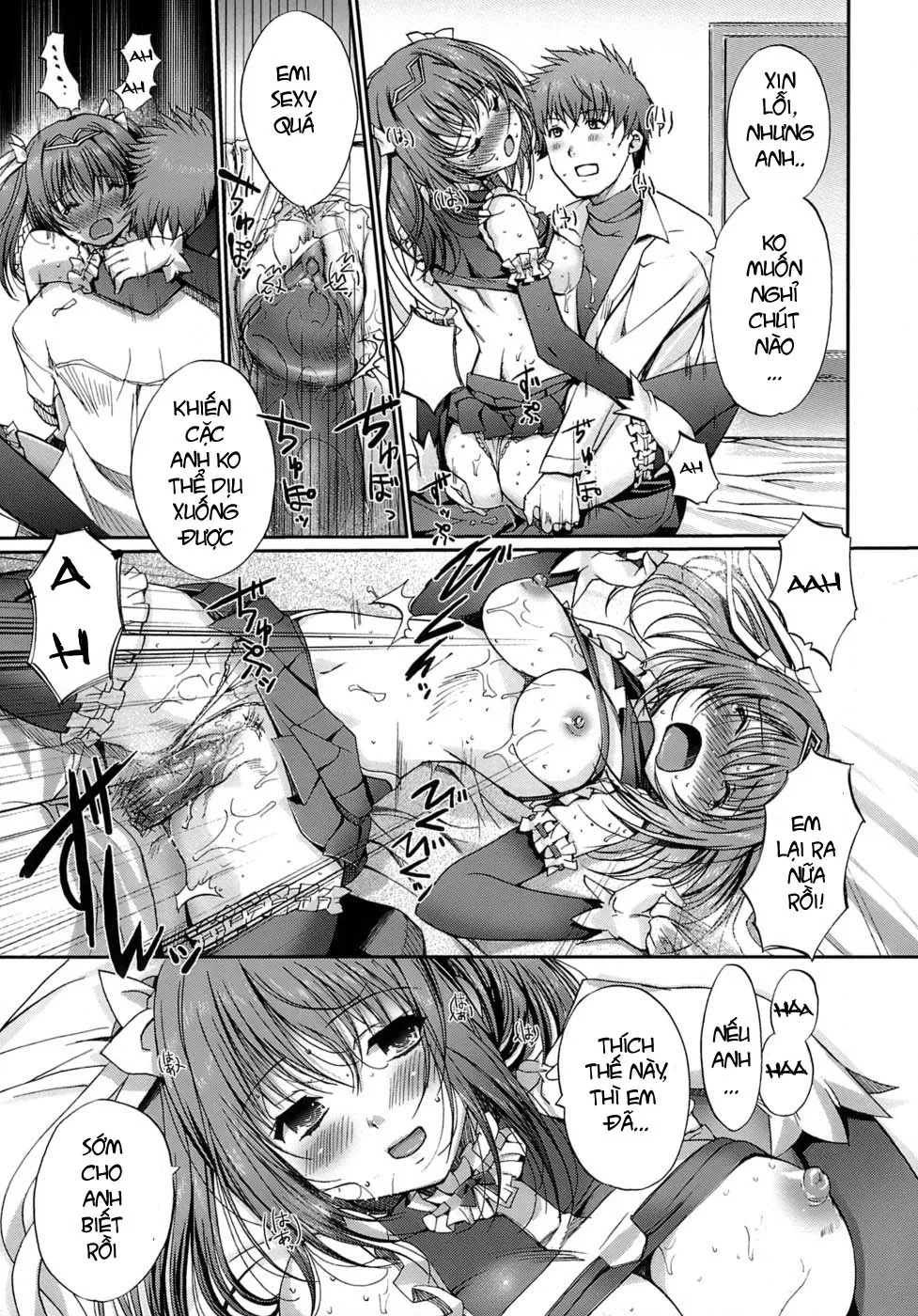 HentaiVN.net - Ảnh 13 - The Maiden Love Love Affair [Otome No Renai Jijou] - Chap 3