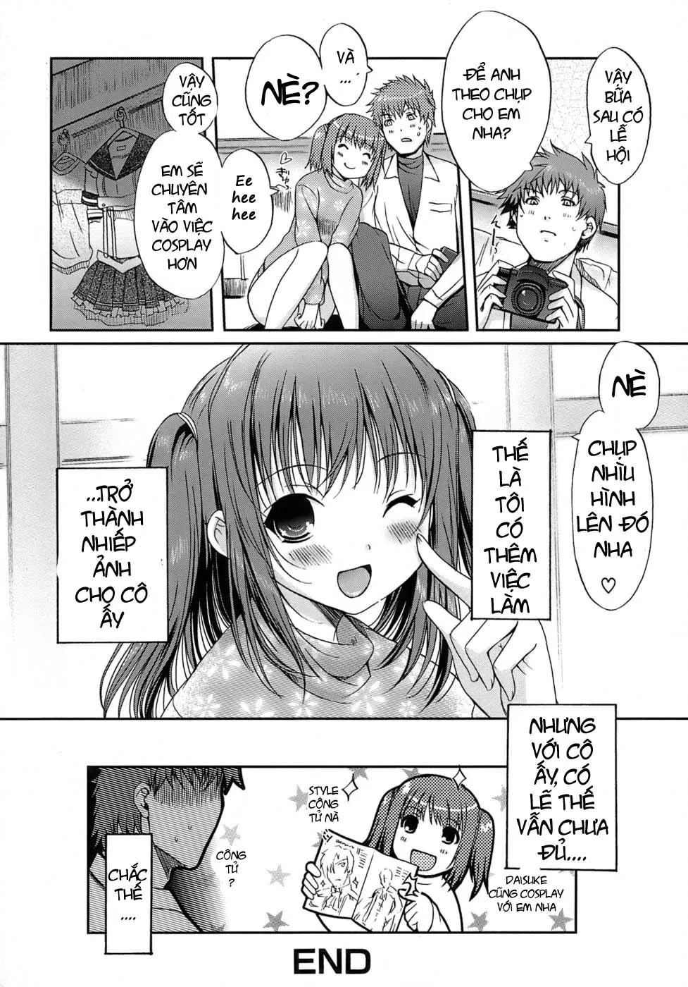 HentaiVN.net - Ảnh 18 - The Maiden Love Love Affair [Otome No Renai Jijou] - Chap 3