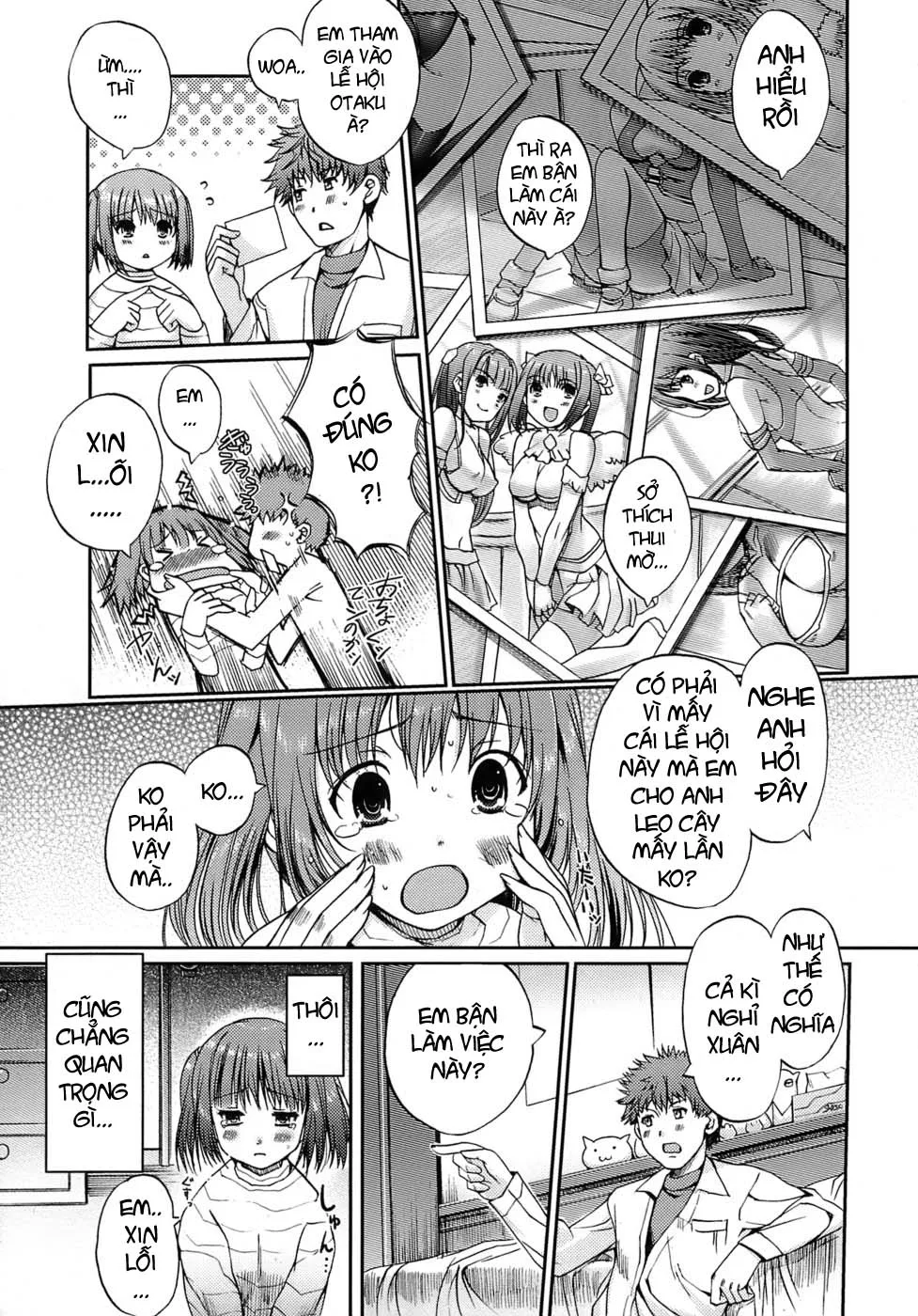 HentaiVN.net - Ảnh 3 - The Maiden Love Love Affair [Otome No Renai Jijou] - Chap 3