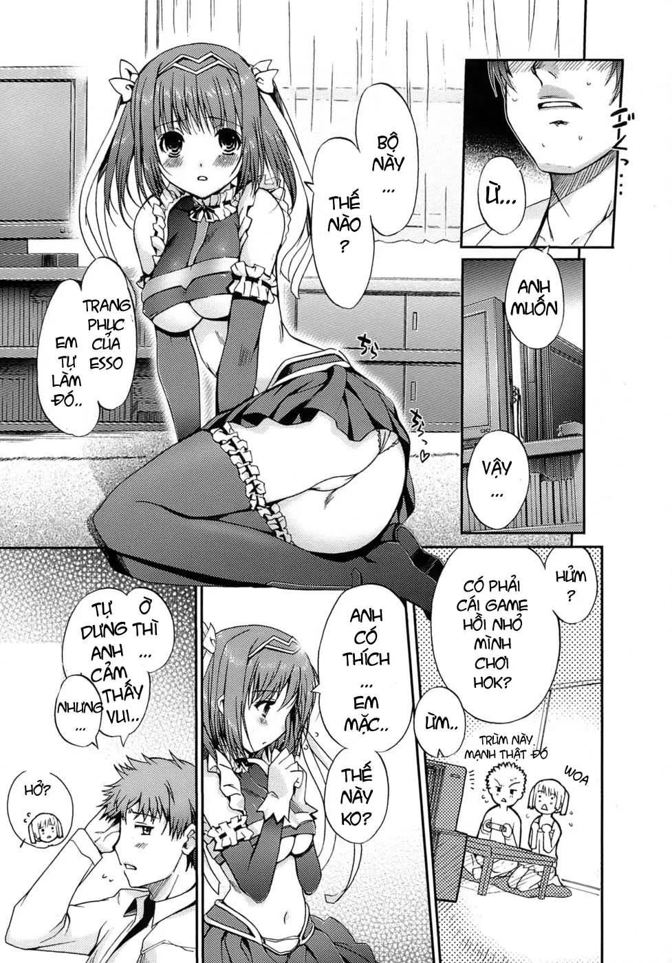 HentaiVN.net - Ảnh 6 - The Maiden Love Love Affair [Otome No Renai Jijou] - Chap 3