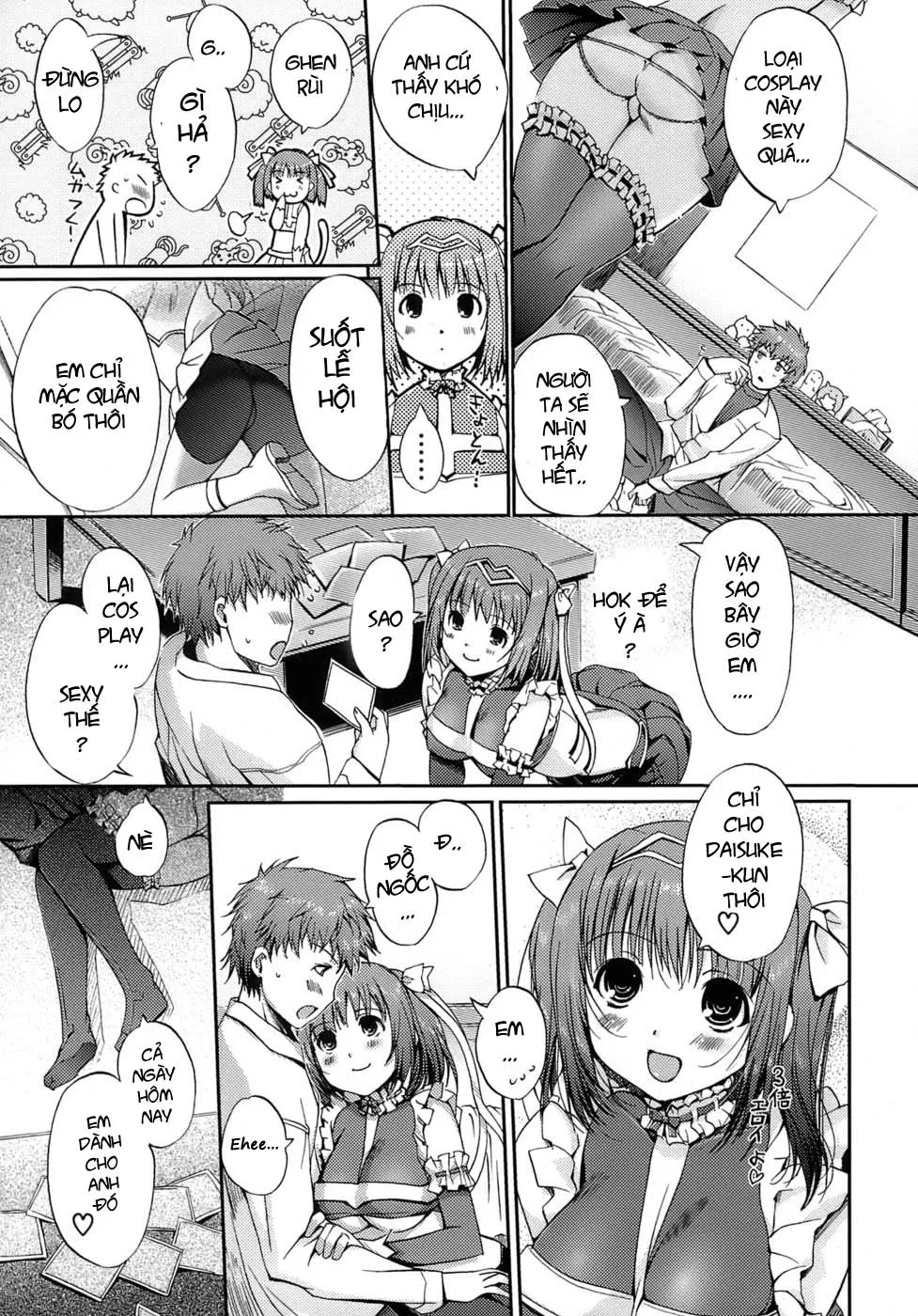 HentaiVN.net - Ảnh 7 - The Maiden Love Love Affair [Otome No Renai Jijou] - Chap 3