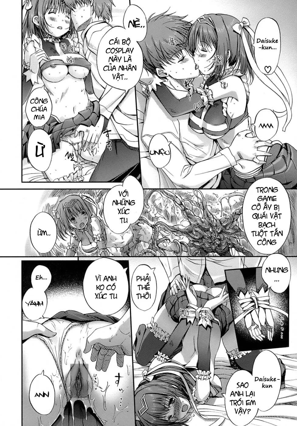 HentaiVN.net - Ảnh 8 - The Maiden Love Love Affair [Otome No Renai Jijou] - Chap 3