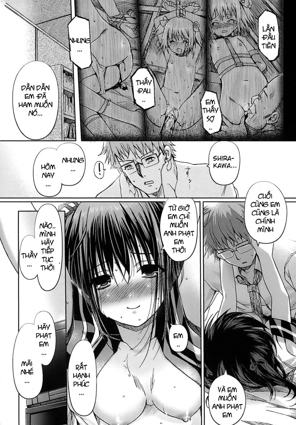 HentaiVN.net - Ảnh 13 - The Maiden Love Love Affair [Otome No Renai Jijou] - Chap 4