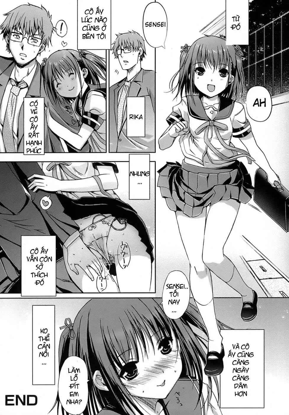 HentaiVN.net - Ảnh 18 - The Maiden Love Love Affair [Otome No Renai Jijou] - Chap 4