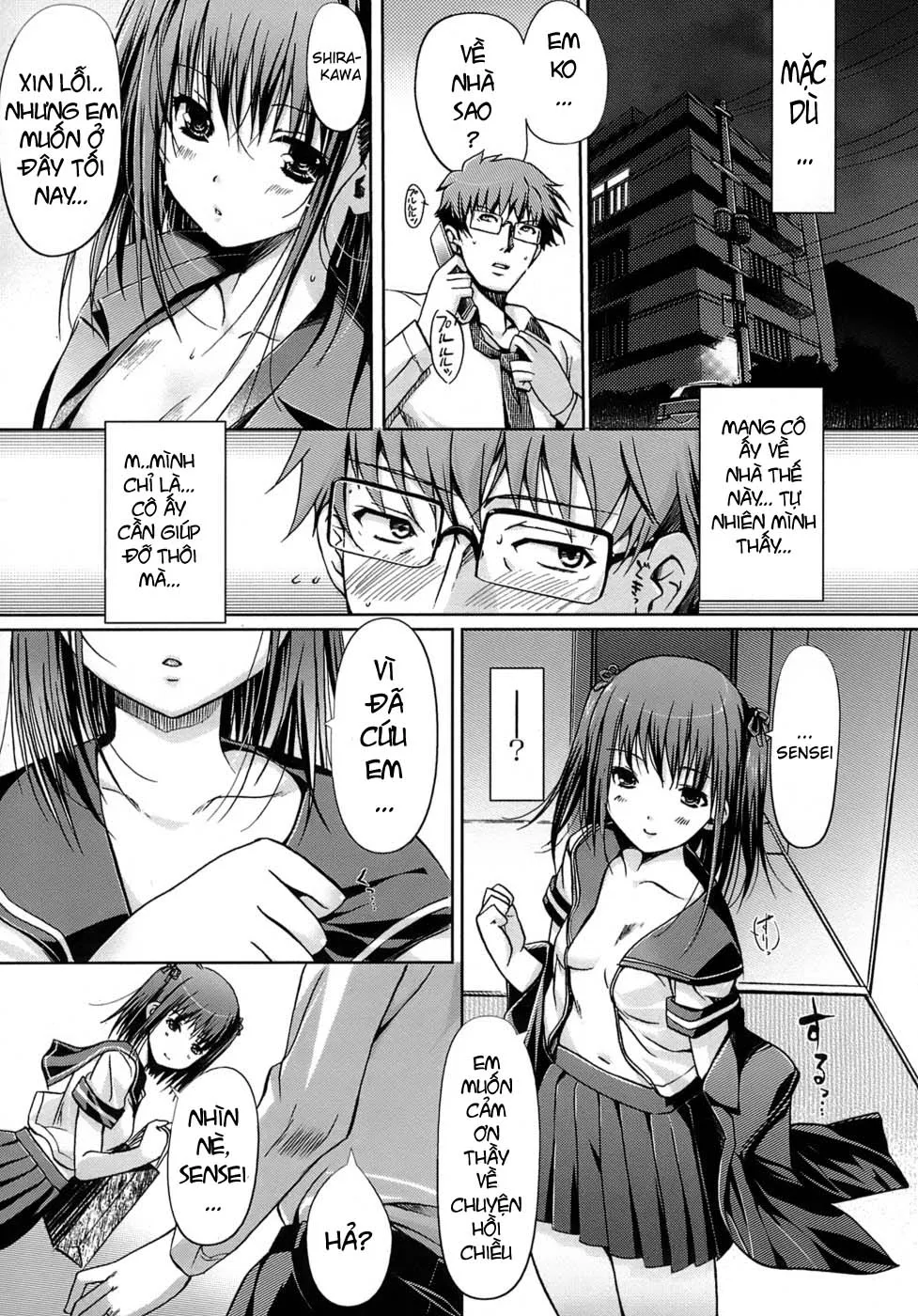 HentaiVN.net - Ảnh 3 - The Maiden Love Love Affair [Otome No Renai Jijou] - Chap 4