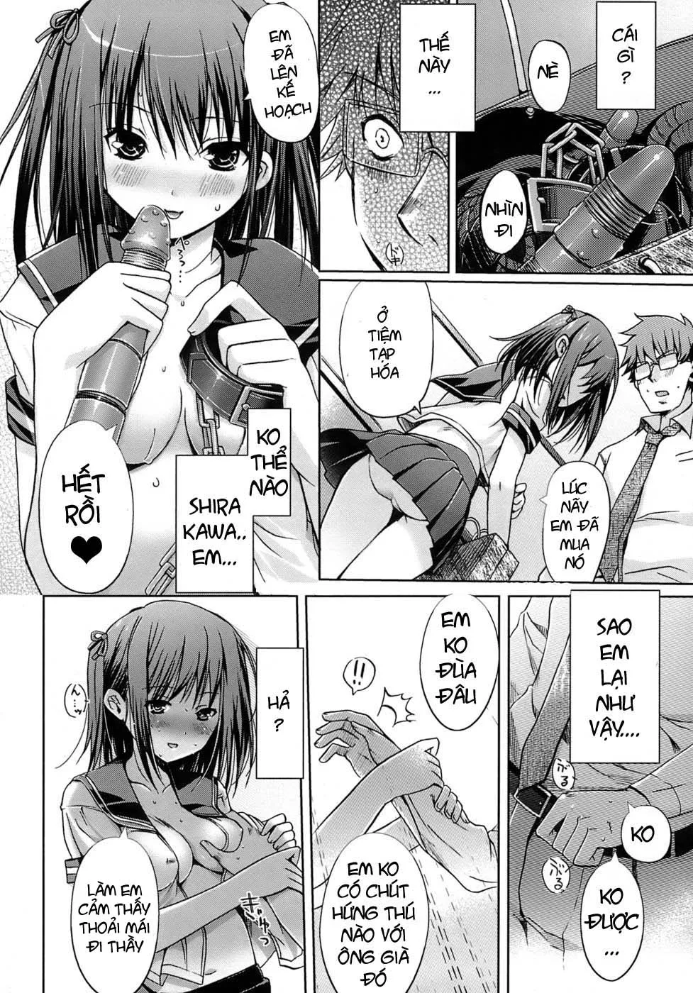 HentaiVN.net - Ảnh 4 - The Maiden Love Love Affair [Otome No Renai Jijou] - Chap 4