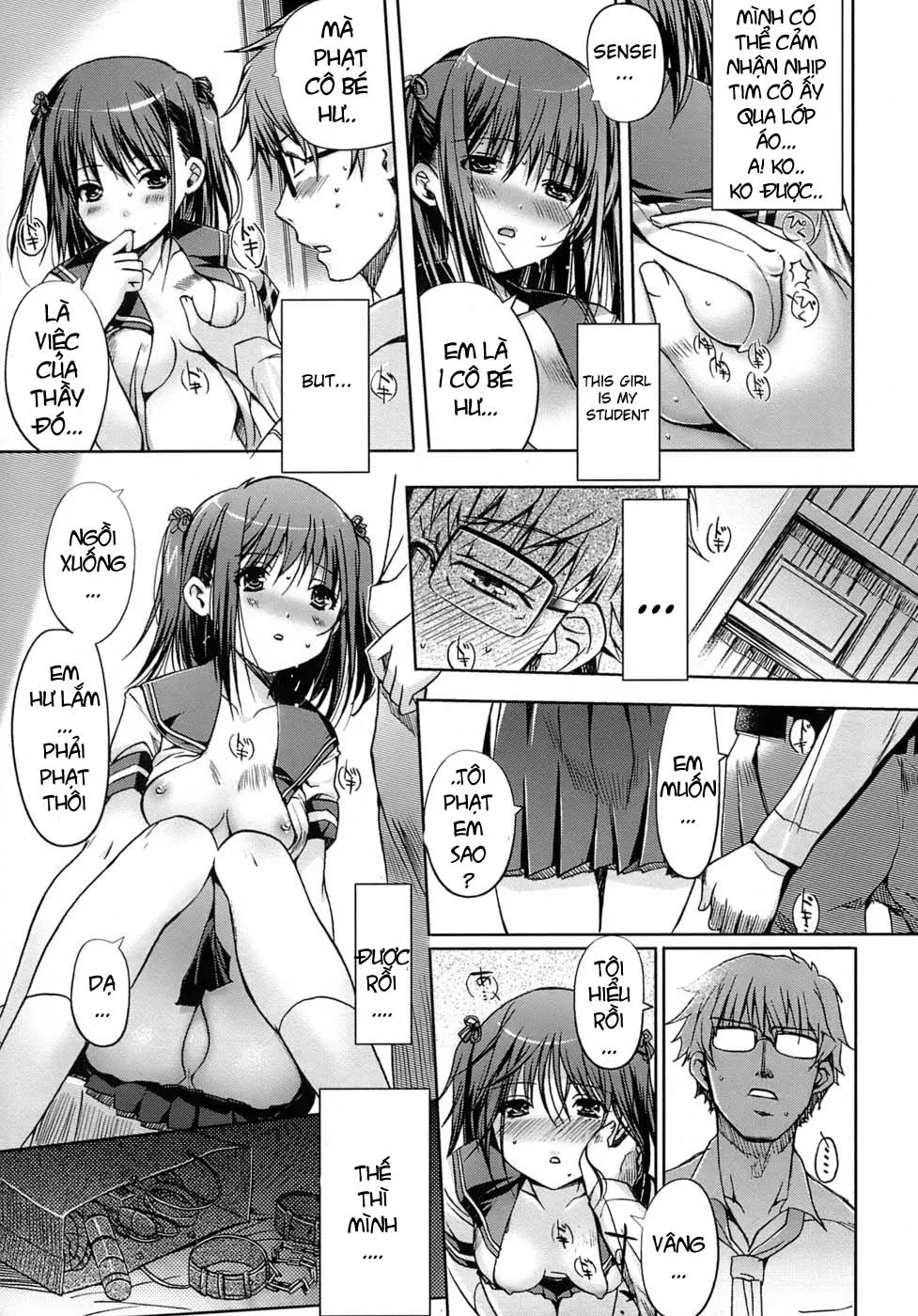 HentaiVN.net - Ảnh 5 - The Maiden Love Love Affair [Otome No Renai Jijou] - Chap 4