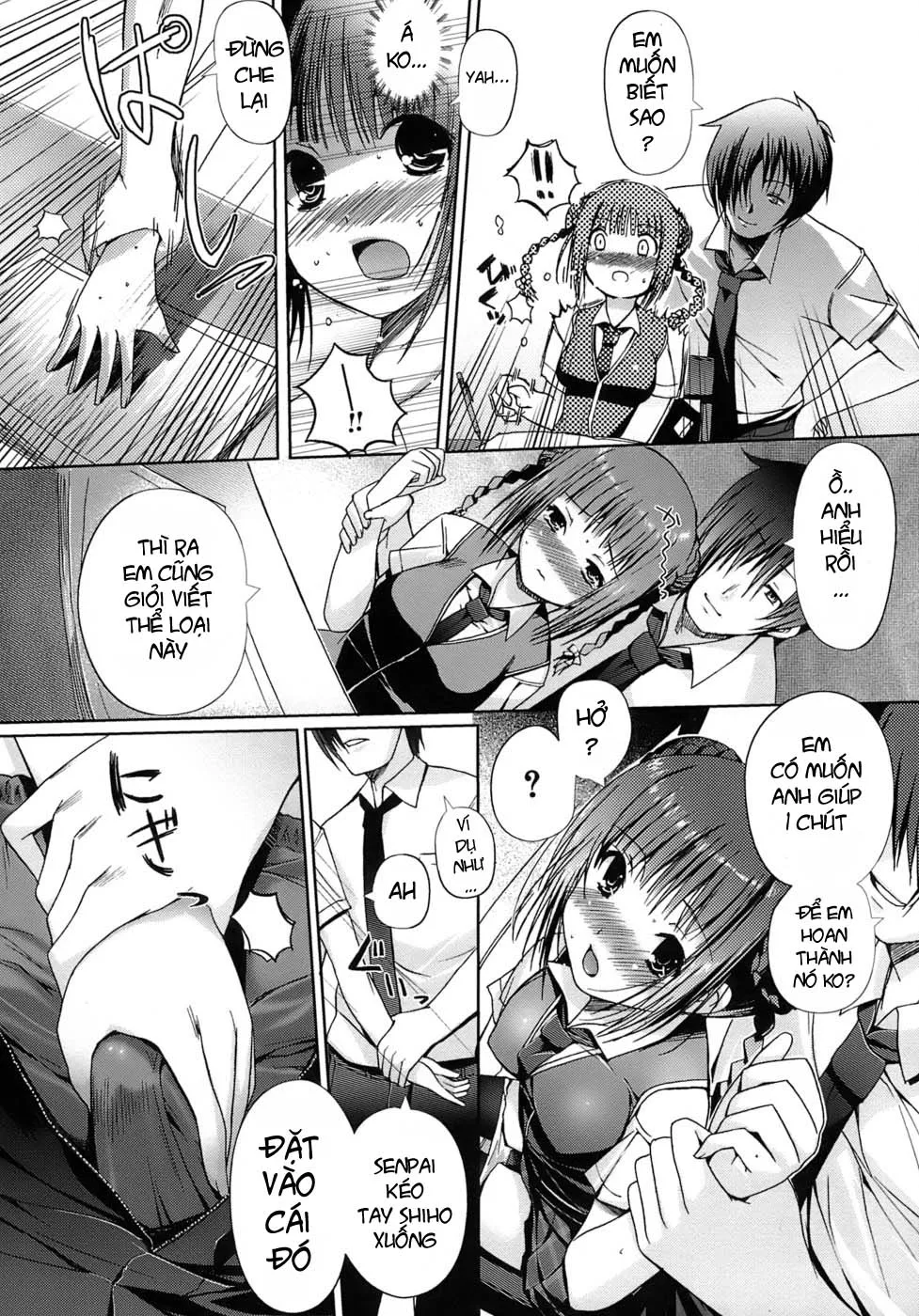 HentaiVN.net - Ảnh 6 - The Maiden Love Love Affair [Otome No Renai Jijou] - Chap 5