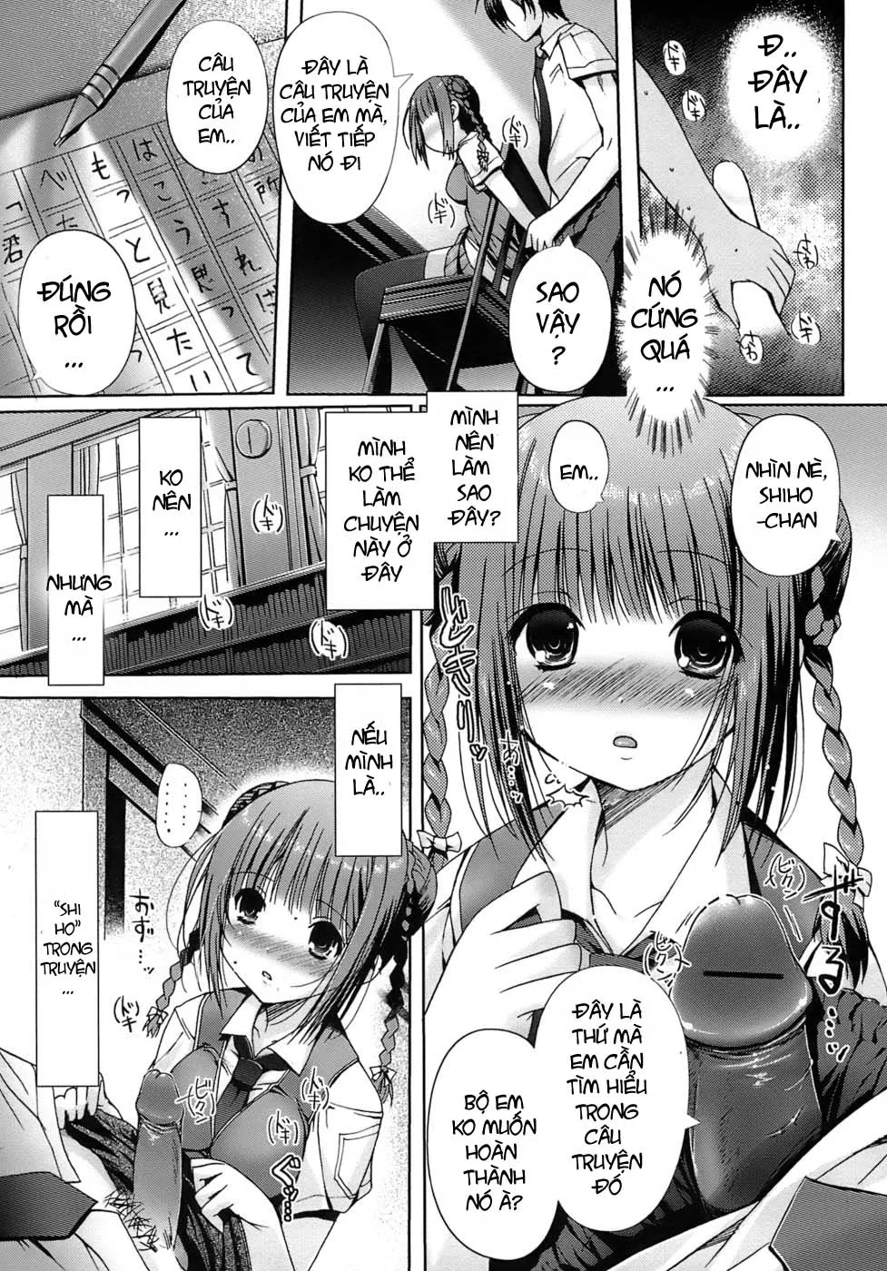 HentaiVN.net - Ảnh 7 - The Maiden Love Love Affair [Otome No Renai Jijou] - Chap 5