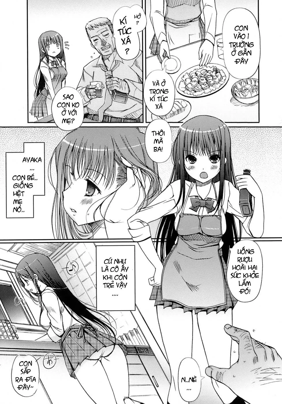 HentaiVN.net - Ảnh 3 - The Maiden Love Love Affair [Otome No Renai Jijou] - Chap 6