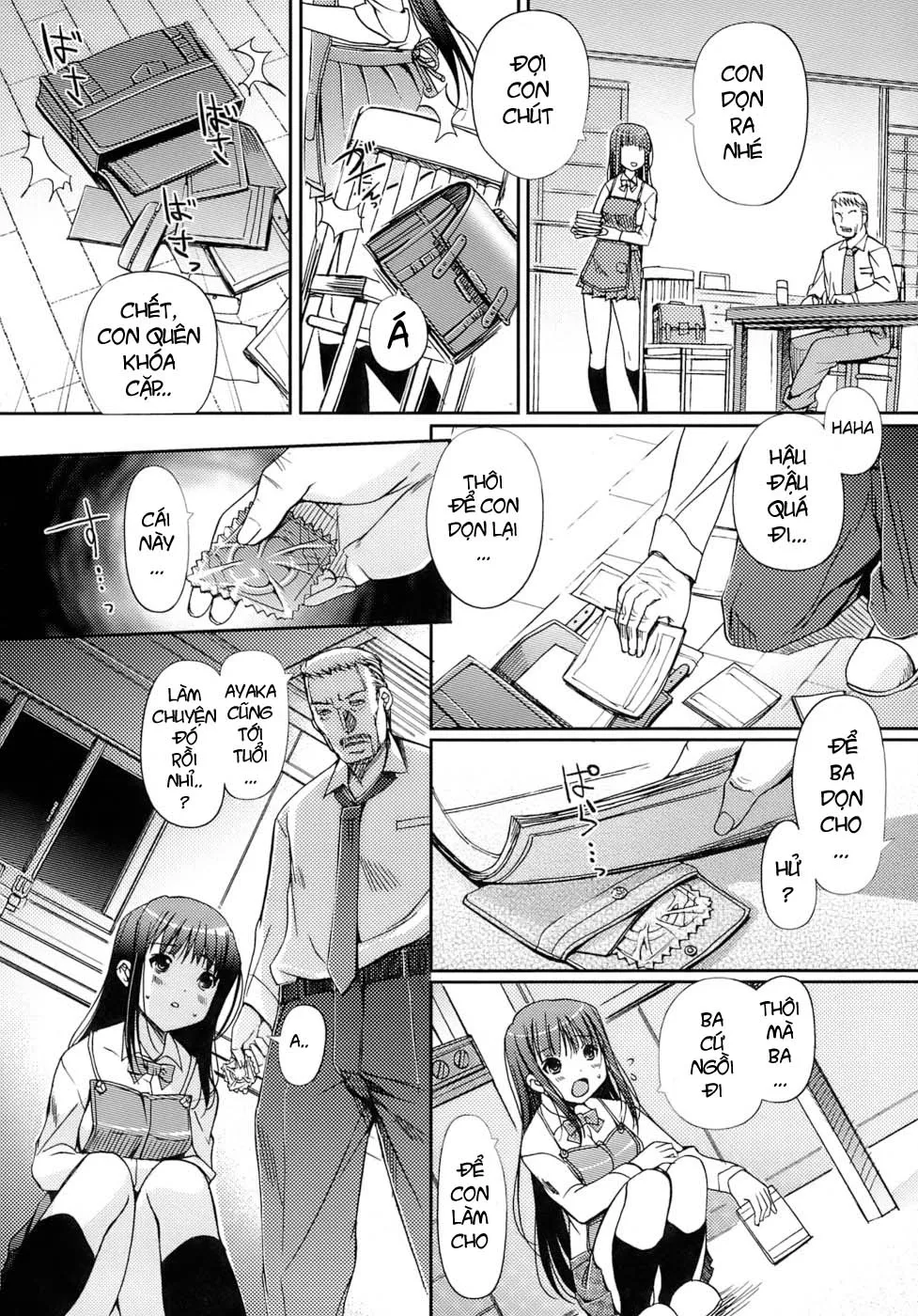 HentaiVN.net - Ảnh 4 - The Maiden Love Love Affair [Otome No Renai Jijou] - Chap 6