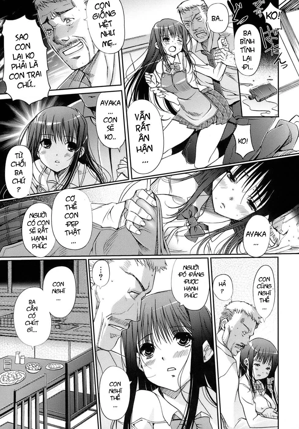 HentaiVN.net - Ảnh 5 - The Maiden Love Love Affair [Otome No Renai Jijou] - Chap 6