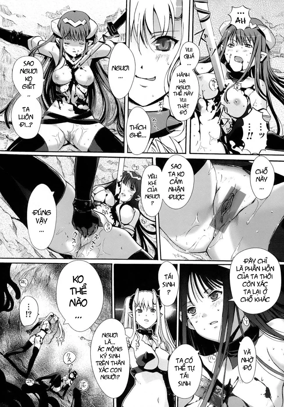HentaiVN.net - Ảnh 13 - The Maiden Love Love Affair [Otome No Renai Jijou] - Chap 7