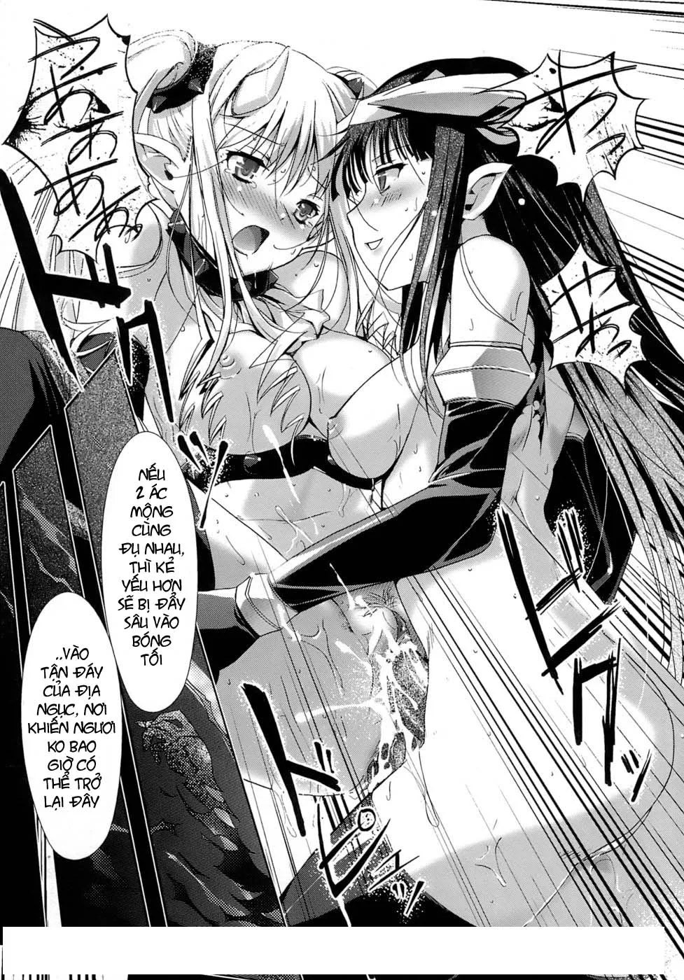 HentaiVN.net - Ảnh 19 - The Maiden Love Love Affair [Otome No Renai Jijou] - Chap 7