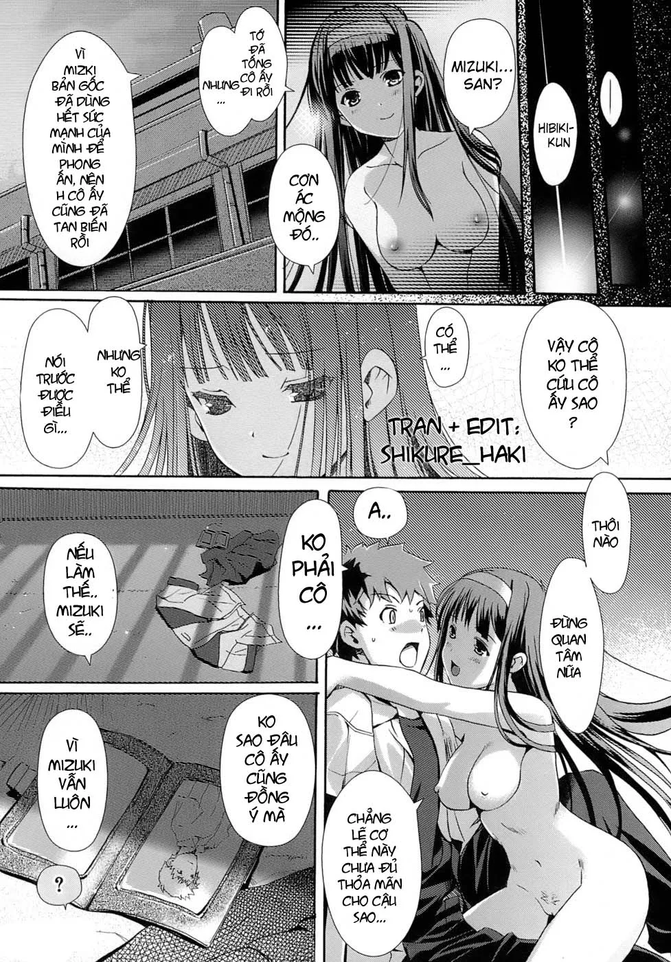 HentaiVN.net - Ảnh 20 - The Maiden Love Love Affair [Otome No Renai Jijou] - Chap 7