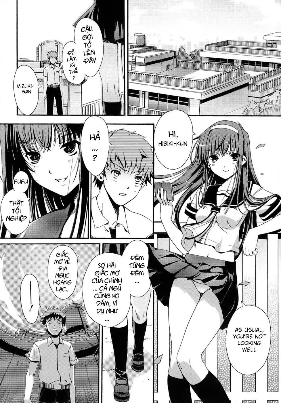 HentaiVN.net - Ảnh 4 - The Maiden Love Love Affair [Otome No Renai Jijou] - Chap 7