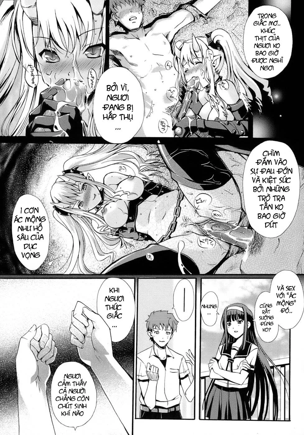 HentaiVN.net - Ảnh 5 - The Maiden Love Love Affair [Otome No Renai Jijou] - Chap 7