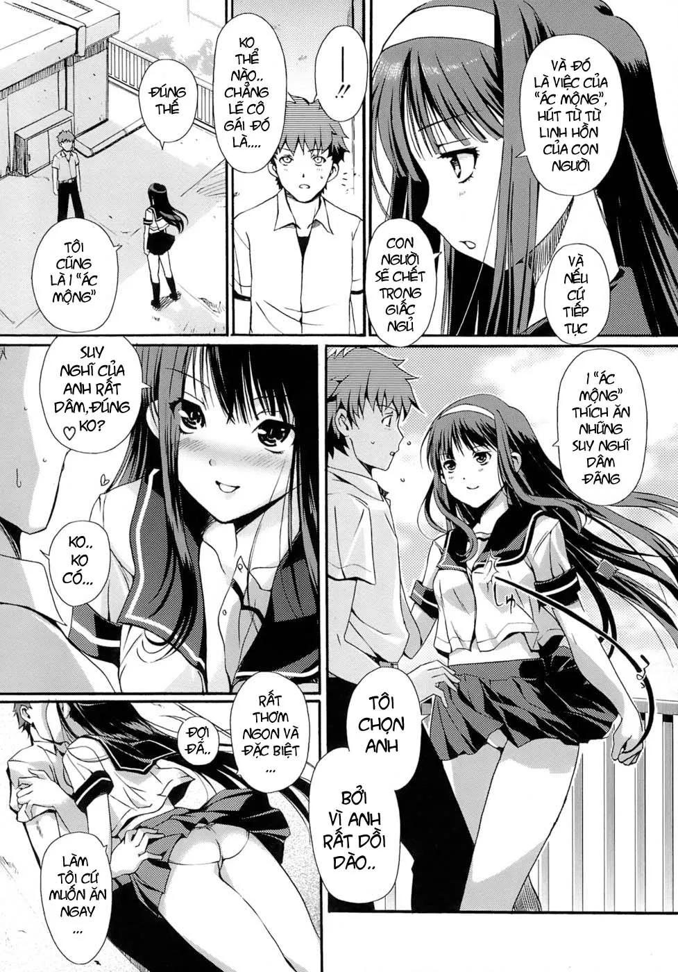 HentaiVN.net - Ảnh 6 - The Maiden Love Love Affair [Otome No Renai Jijou] - Chap 7