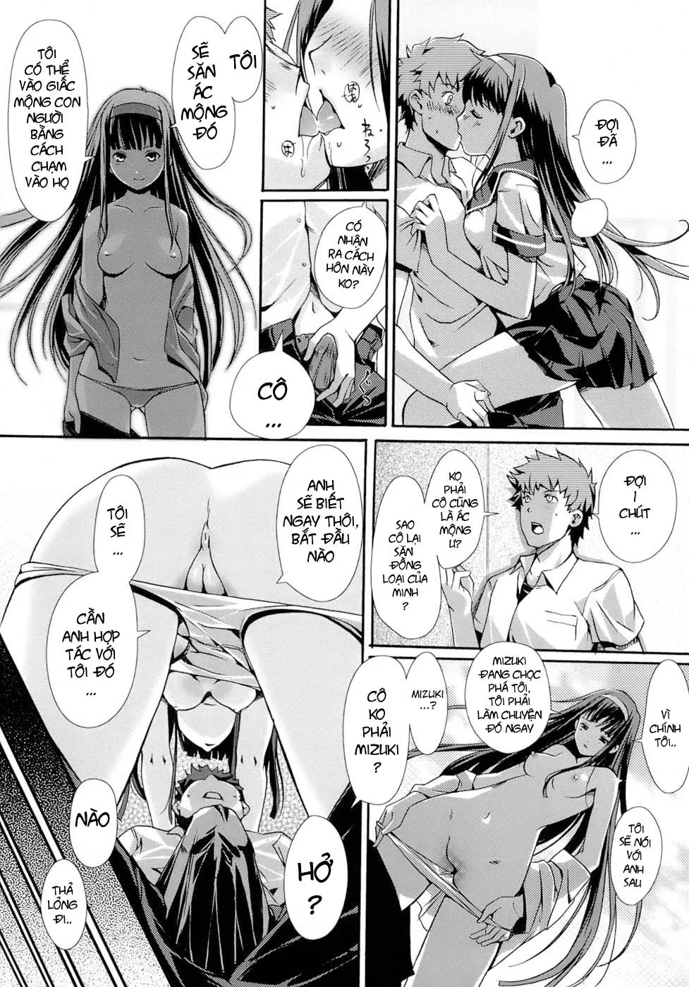 HentaiVN.net - Ảnh 7 - The Maiden Love Love Affair [Otome No Renai Jijou] - Chap 7