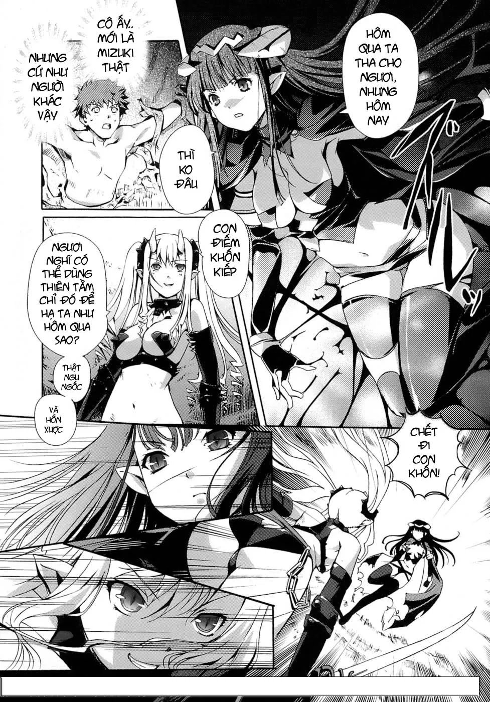 HentaiVN.net - Ảnh 9 - The Maiden Love Love Affair [Otome No Renai Jijou] - Chap 7