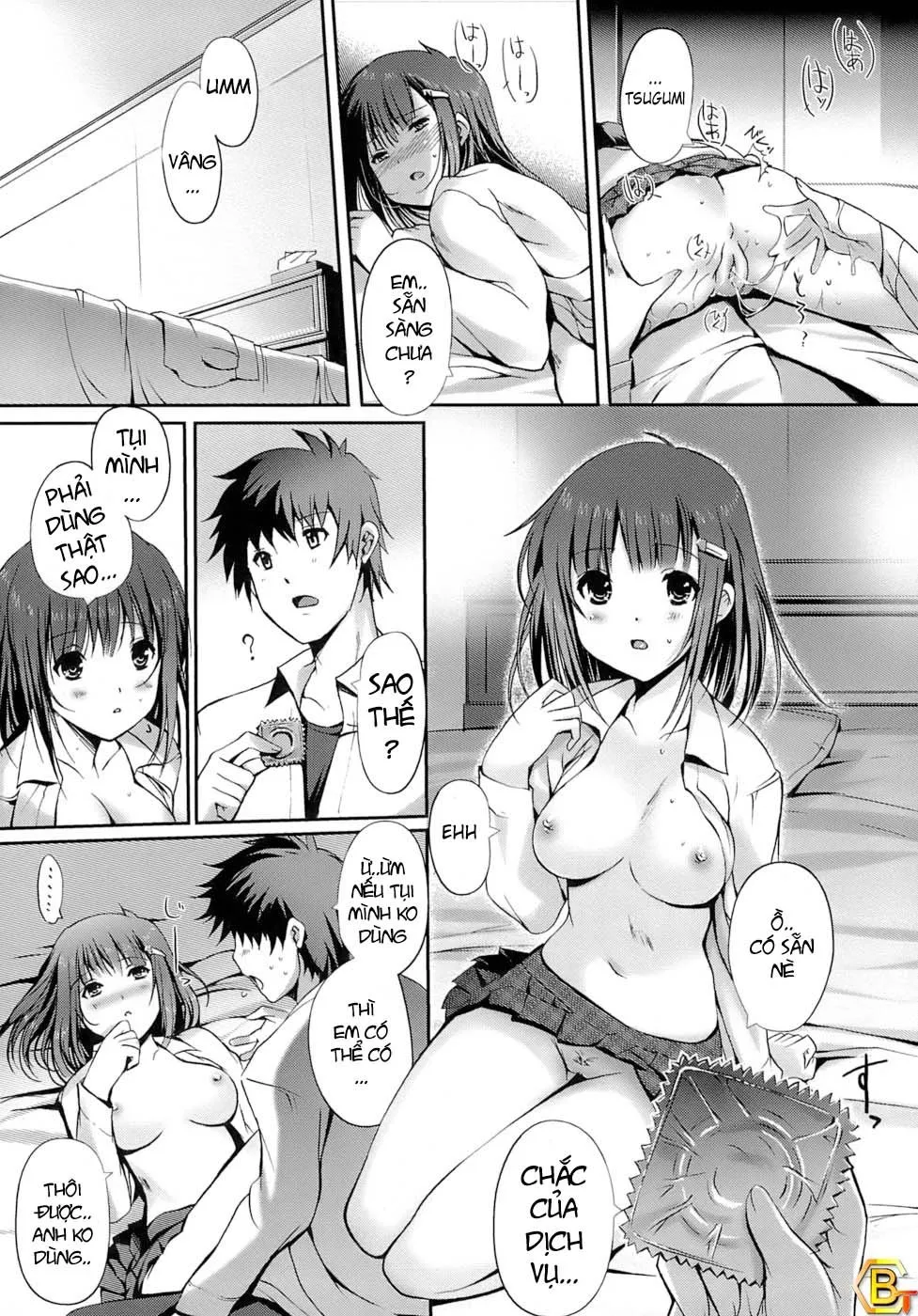 HentaiVN.net - Ảnh 12 - The Maiden Love Love Affair [Otome No Renai Jijou] - Chap 8 [End]