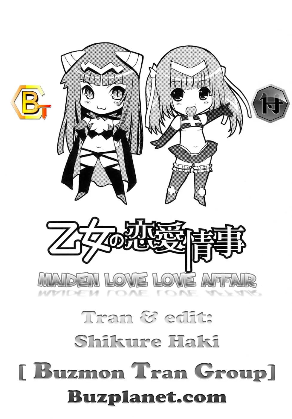 HentaiVN.net - Ảnh 20 - The Maiden Love Love Affair [Otome No Renai Jijou] - Chap 8 [End]