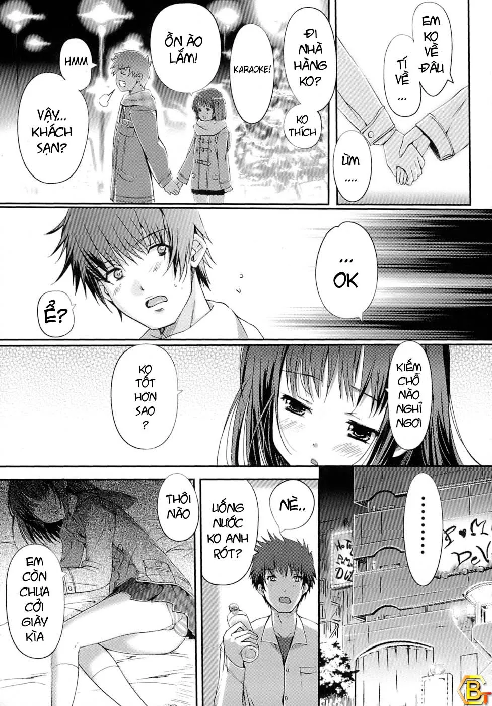 HentaiVN.net - Ảnh 5 - The Maiden Love Love Affair [Otome No Renai Jijou] - Chap 8 [End]