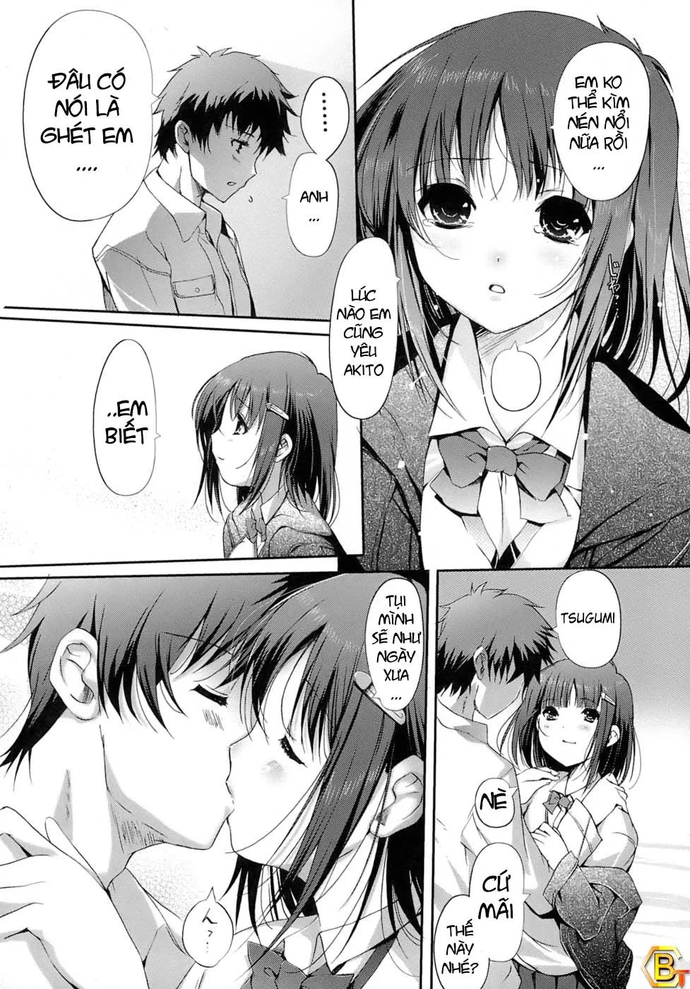 HentaiVN.net - Ảnh 7 - The Maiden Love Love Affair [Otome No Renai Jijou] - Chap 8 [End]