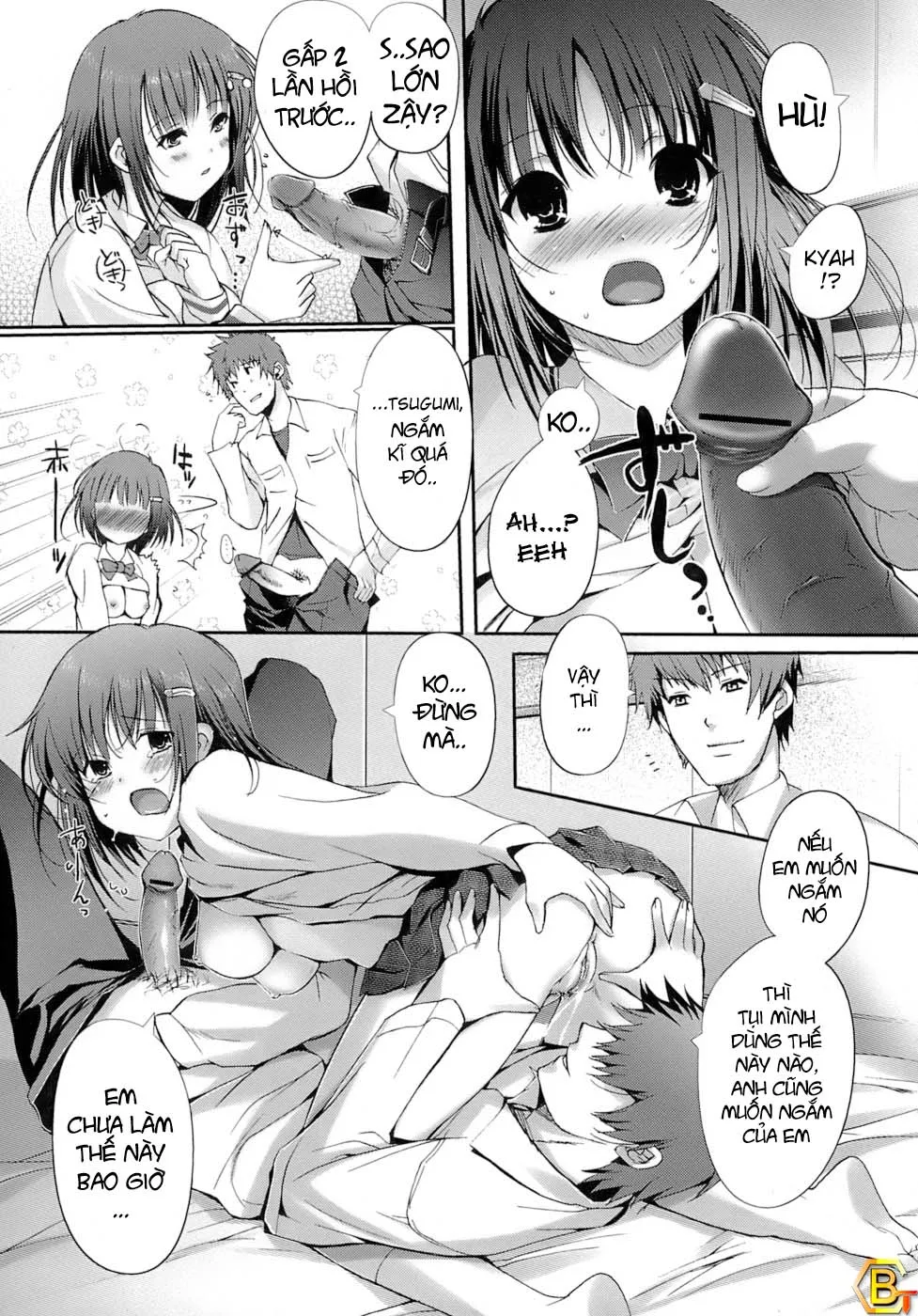 HentaiVN.net - Ảnh 9 - The Maiden Love Love Affair [Otome No Renai Jijou] - Chap 8 [End]