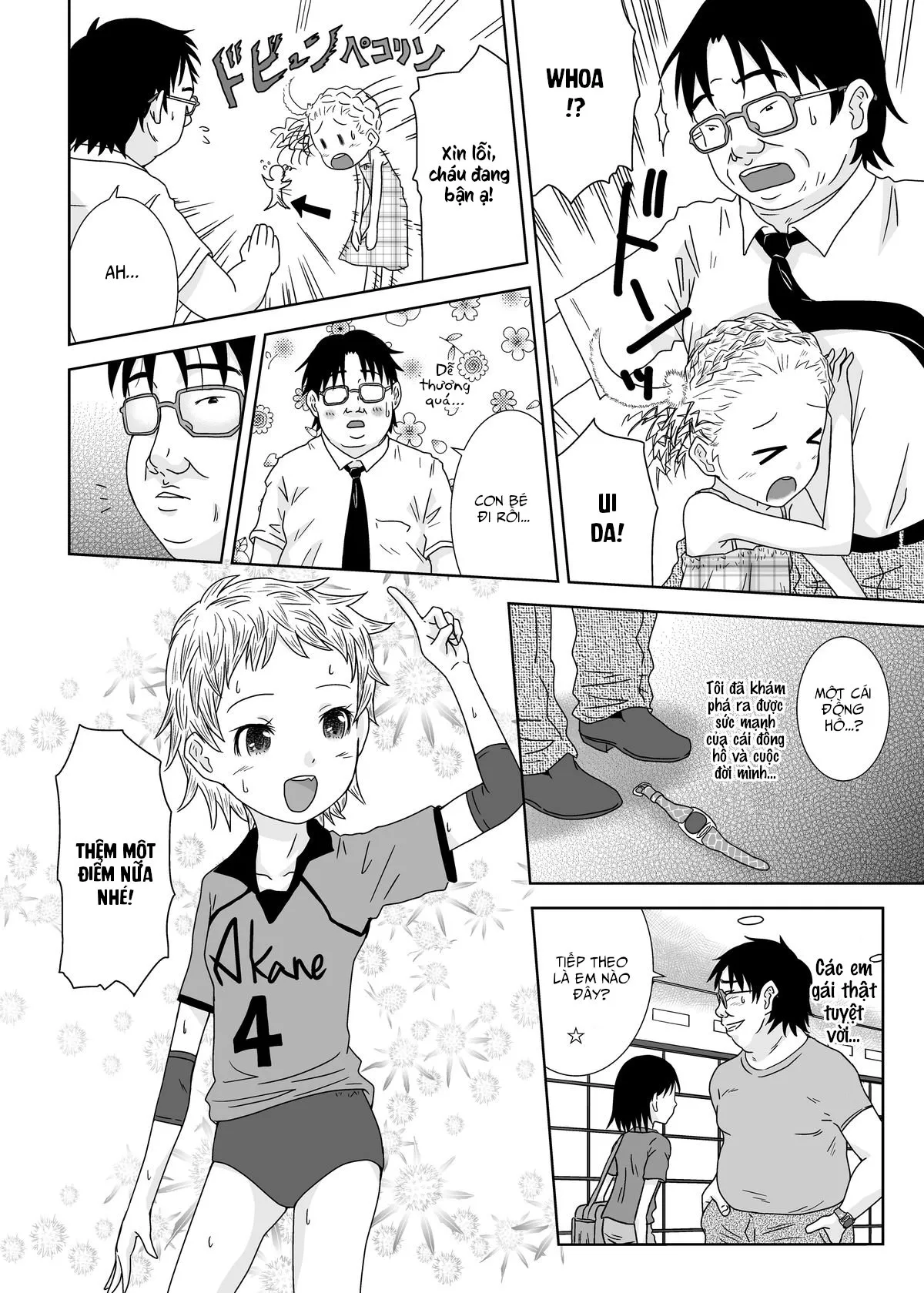 HentaiVN.net - Ảnh 7 - Moshimo Jikan ga Tomattara!? 5 Byou - Oneshot